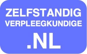 Logo van Zelfstandig verpleegkundige